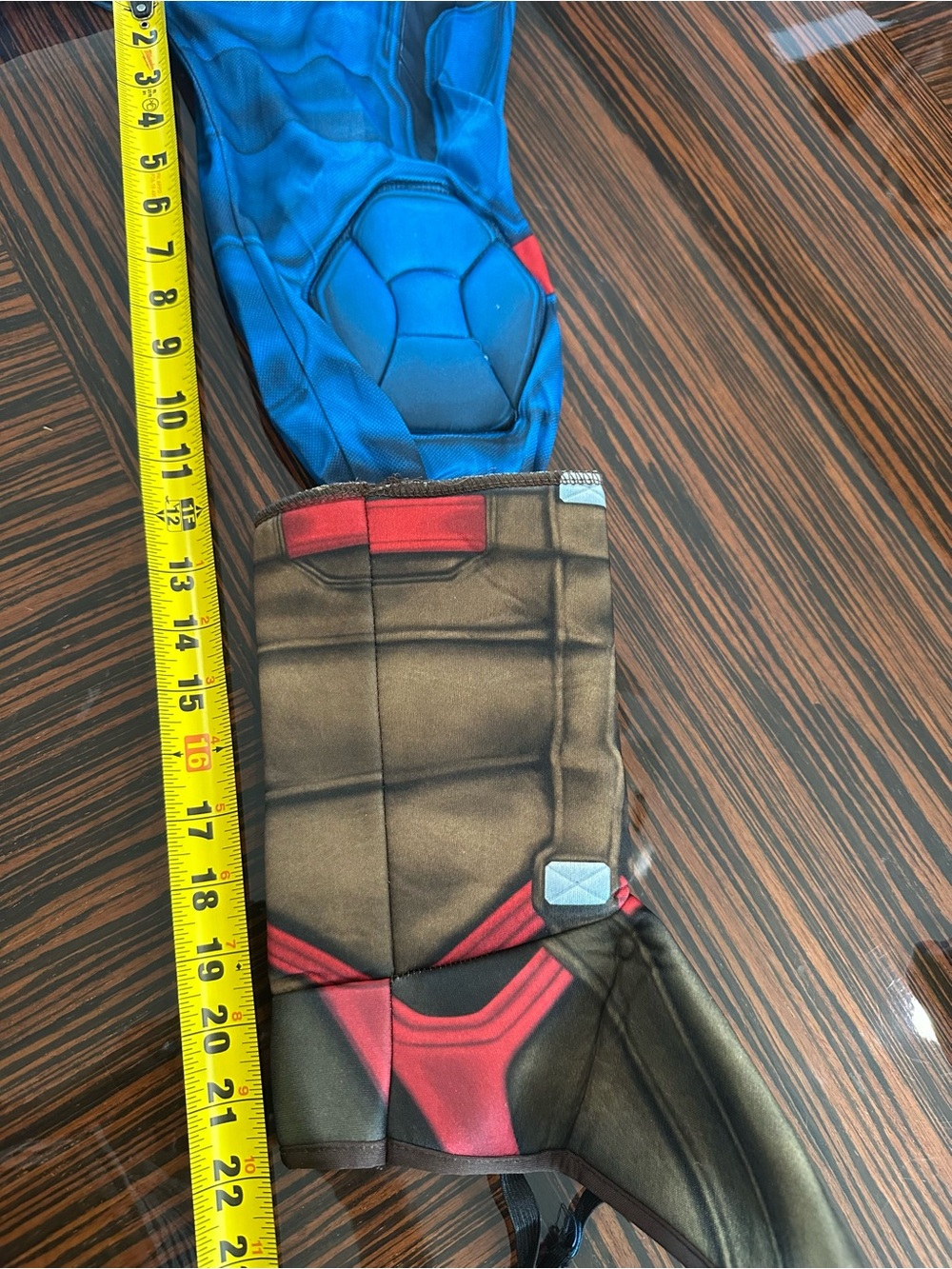 Rubie's Marvel Avengers Endgame Captain America Kids sz M New in plastic no mask - Picture 7 of 8